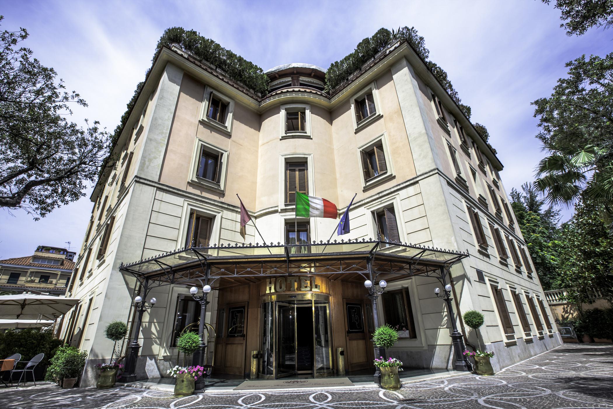 Gry hotel Del Gianicolo Roma Exterior foto